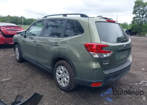 2020 Subaru Forester из США, поврежденный, VIN JF2SKADC3LH514123
